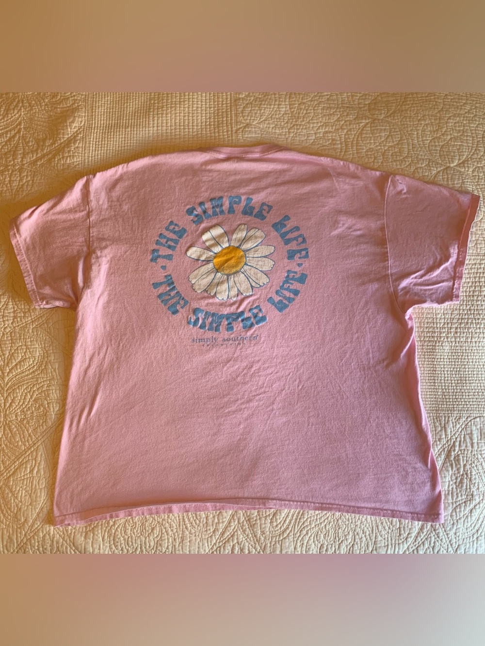 Simply Southern Retro Daisy short-sleeve t-shirt